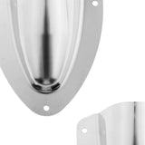 Maxbell 2 Piece Stainless Steel Clamshell Clam Shell Vent Wire Cover Marine Ship