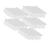 1000Pieces Plastic Novelty Anti-Slice Golf Tees Chair Tees Divot Tools White