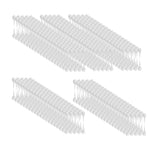 1000Pieces Plastic Novelty Anti-Slice Golf Tees Chair Tees Divot Tools White