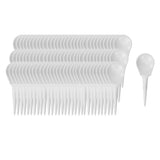 1000Pieces Plastic Novelty Anti-Slice Golf Tees Chair Tees Divot Tools White