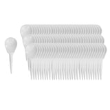1000Pieces Plastic Novelty Anti-Slice Golf Tees Chair Tees Divot Tools White
