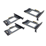 4pcs PCI-E 3.0 4X to U.2 SFF-8639 Expansion Card Adapter for Desktop PC