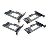 4pcs PCI-E 3.0 4X to U.2 SFF-8639 Expansion Card Adapter for Desktop PC