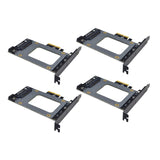 4pcs PCI-E 3.0 4X to U.2 SFF-8639 Expansion Card Adapter for Desktop PC