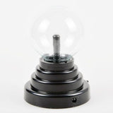 8xMagic USB Sphere   Lamp Light Party Black Base Glass Plasma Ball