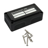 3xHeavy Duty 4 Way Bus Bar/Power Distribution Box for Screw On Cover 300A