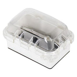 2xUniversal Electric Agitation Reel Power Socket Fishing Boat Junction Box