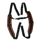 8x1 Pair DIY Waterproof PVC Shoulder Belt Strap Replacement for Backpack