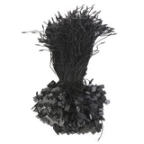 15xNylon Plastic Price Label Tag Strip Line for Clothes Goods 1000Pcs Black