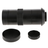 4x100X Magnification C-mount Lens for Digital Industrial Microscope Cameras