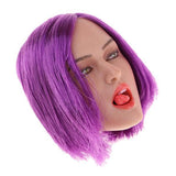 3x1/6 Scale Female Head Sculpture Sculpt for Phicen/Kumik 12'' Action Figure C