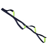 6xRock Climbing Mountaineering Rope Ladder Foot Belt Strap Ascender 4 Steps