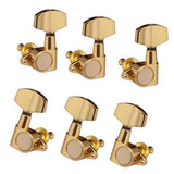 8x3R3L Sealed Guitar Tuning Pegs Tuners Machine Heads for Electric Guitar