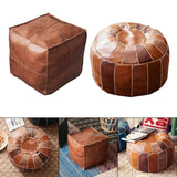 Maxbell 2x Boho Moroccan Pouf Cover Footstool Storage Ottoman Room Living Room