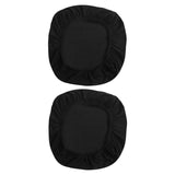 Maxbell 2x Elastic Office Chair Covers Spandex Removable Stretchable Chair Slipcover