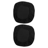 Maxbell 2x Elastic Office Chair Covers Spandex Removable Stretchable Chair Slipcover
