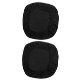 Maxbell 2x Elastic Office Chair Covers Spandex Removable Stretchable Chair Slipcover