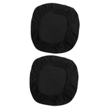 Maxbell 2x Elastic Office Chair Covers Spandex Removable Stretchable Chair Slipcover