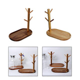 Maxbell 2x Wood Mug Rack Holder Tree Coffee Cup Storage Stand