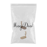 Maxbell 2x Wood Mug Rack Holder Tree Coffee Cup Storage Stand