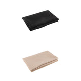 Maxbell 2 Pieces Anti-skid Design Non Skid Rubber Treated Fabric for Sewing