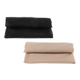 Maxbell 2 Pieces Anti-skid Design Non Skid Rubber Treated Fabric for Sewing