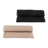 Maxbell 2 Pieces Anti-skid Design Non Skid Rubber Treated Fabric for Sewing