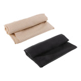 Maxbell 2 Pieces Anti-skid Design Non Skid Rubber Treated Fabric for Sewing