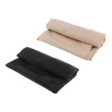 Maxbell 2 Pieces Anti-skid Design Non Skid Rubber Treated Fabric for Sewing