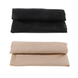 Maxbell 2 Pieces Anti-skid Design Non Skid Rubber Treated Fabric for Sewing