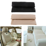 Maxbell 2 Pieces Anti-skid Design Non Skid Rubber Treated Fabric for Sewing