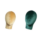 4pcs Mannequin Manikin Head Model Wigs Glasses Hats Display Stand