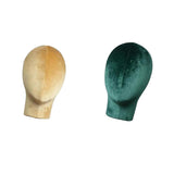 4pcs Mannequin Manikin Head Model Wigs Glasses Hats Display Stand