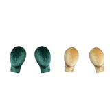 4pcs Mannequin Manikin Head Model Wigs Glasses Hats Display Stand