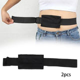 Maxbell 2 Piece Feeding Tube Belt G Tubes Catheter Holder Peritoneal Dialysis Peg