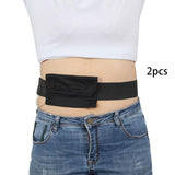 Maxbell 2 Piece Feeding Tube Belt G Tubes Catheter Holder Peritoneal Dialysis Peg