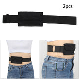 Maxbell 2 Piece Feeding Tube Belt G Tubes Catheter Holder Peritoneal Dialysis Peg