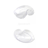 2pcs Headlight Lens Cover Lampshade for Mini R56 Cooper Hatchback 07-13