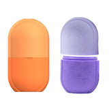 Maxbell 2 Set Small Cooling Ice Massage Cups Cold Massage Roller for Men Women