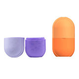 Maxbell 2 Set Small Cooling Ice Massage Cups Cold Massage Roller for Men Women