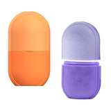 Maxbell 2 Set Small Cooling Ice Massage Cups Cold Massage Roller for Men Women