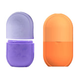 Maxbell 2 Set Small Cooling Ice Massage Cups Cold Massage Roller for Men Women