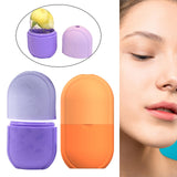 Maxbell 2 Set Small Cooling Ice Massage Cups Cold Massage Roller for Men Women