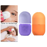 Maxbell 2 Set Small Cooling Ice Massage Cups Cold Massage Roller for Men Women