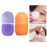 Maxbell 2 Set Small Cooling Ice Massage Cups Cold Massage Roller for Men Women