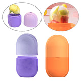 Maxbell 2 Set Small Cooling Ice Massage Cups Cold Massage Roller for Men Women