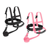 Maxbell 2 Pieces Ski and Snowboard Harness Trainer for Kids Skateboarding Teaching