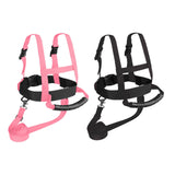 Maxbell 2 Pieces Ski and Snowboard Harness Trainer for Kids Skateboarding Teaching