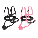 Maxbell 2 Pieces Ski and Snowboard Harness Trainer for Kids Skateboarding Teaching