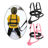 Maxbell 2 Pieces Ski and Snowboard Harness Trainer for Kids Skateboarding Teaching